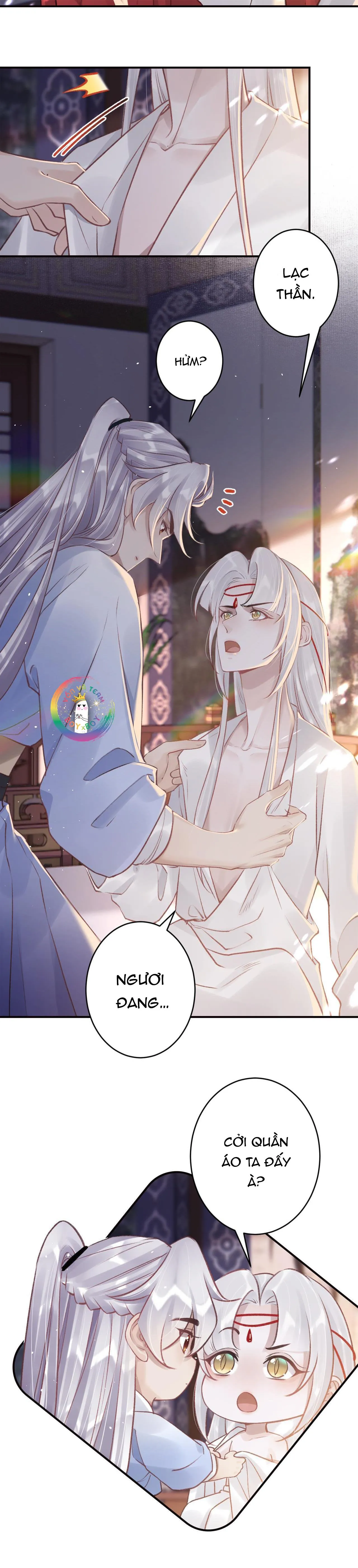 Hùm Mượn Oai Cáo Chapter 28 Trang 22