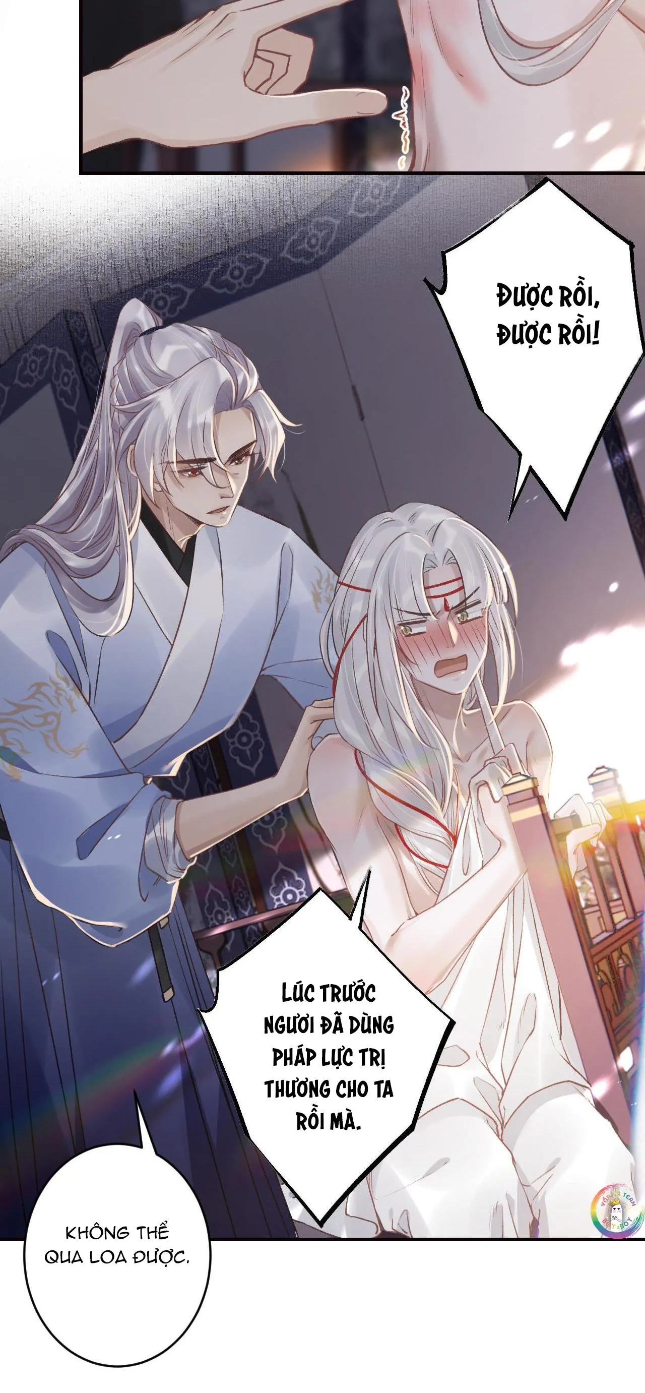 Hùm Mượn Oai Cáo Chapter 29 Trang 8