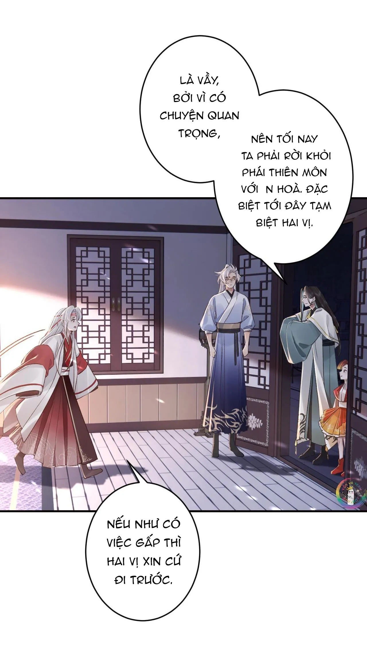 Hùm Mượn Oai Cáo Chapter 29 Trang 12