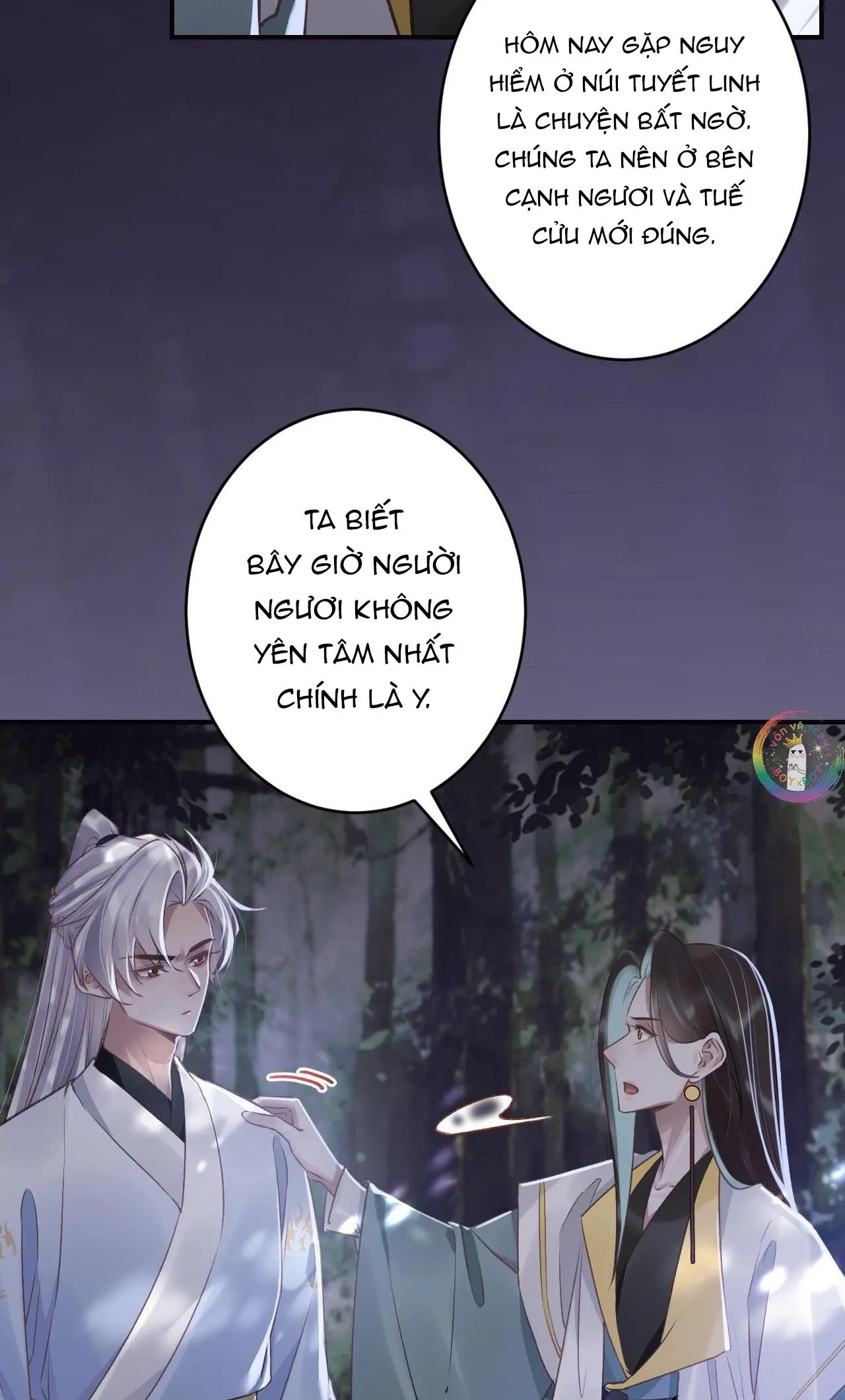Hùm Mượn Oai Cáo Chapter 29 Trang 20
