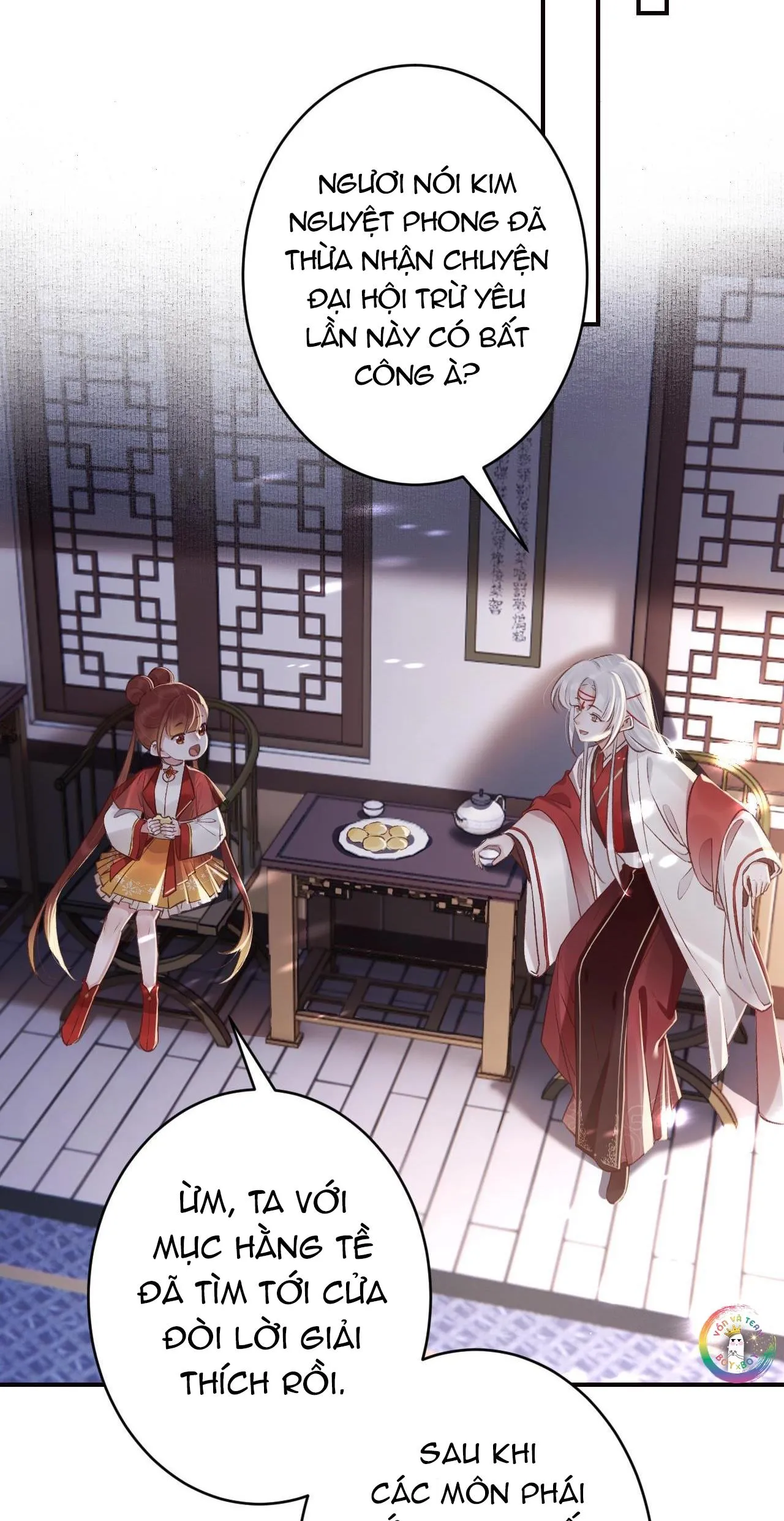 Hùm Mượn Oai Cáo Chapter 29 Trang 25