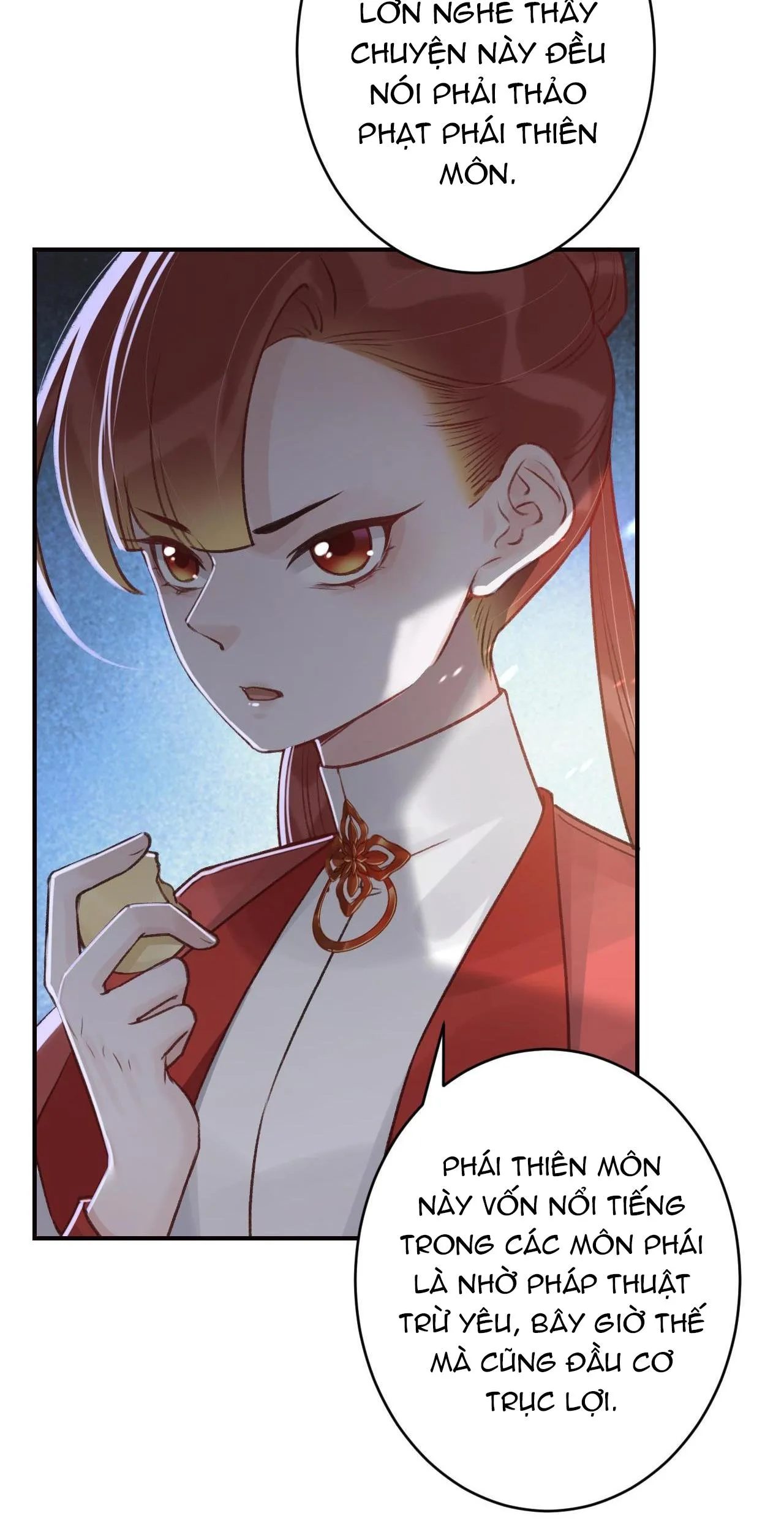 Hùm Mượn Oai Cáo Chapter 29 Trang 26