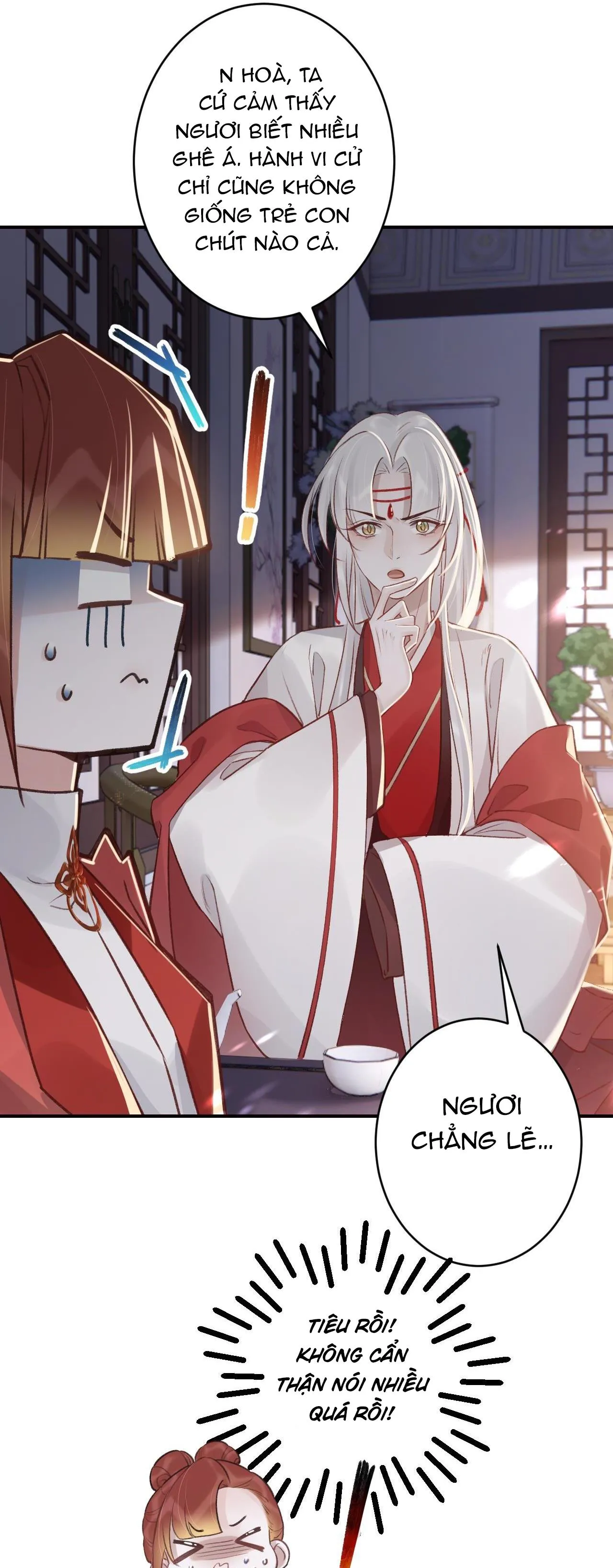 Hùm Mượn Oai Cáo Chapter 29 Trang 27