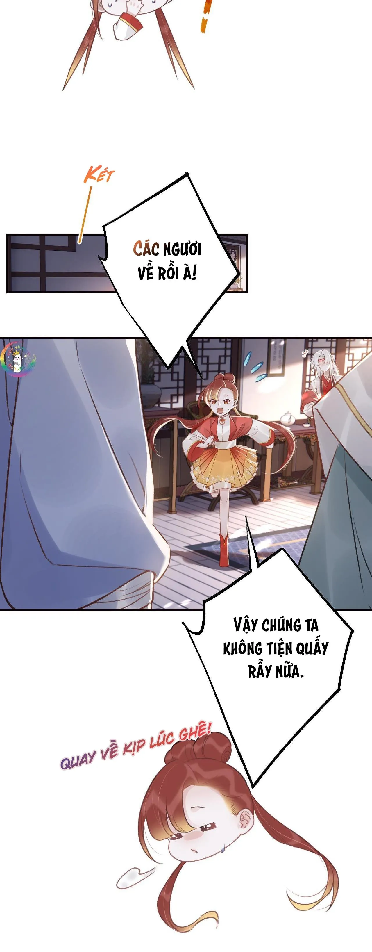 Hùm Mượn Oai Cáo Chapter 29 Trang 28