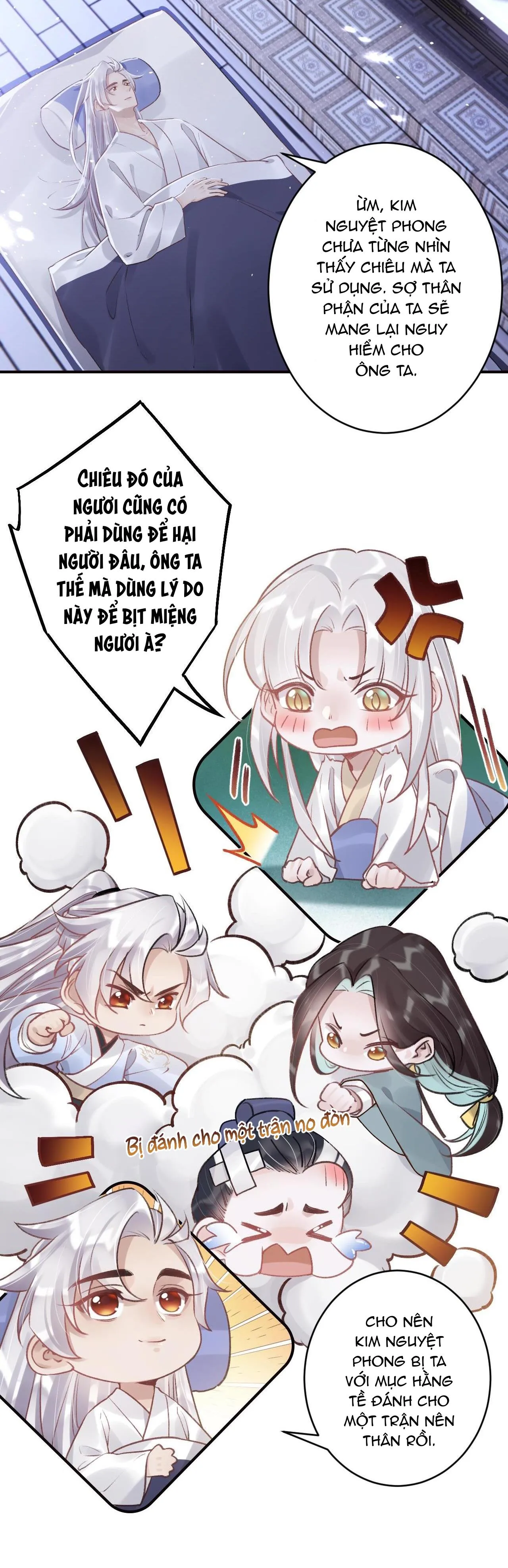 Hùm Mượn Oai Cáo Chapter 30 Trang 4