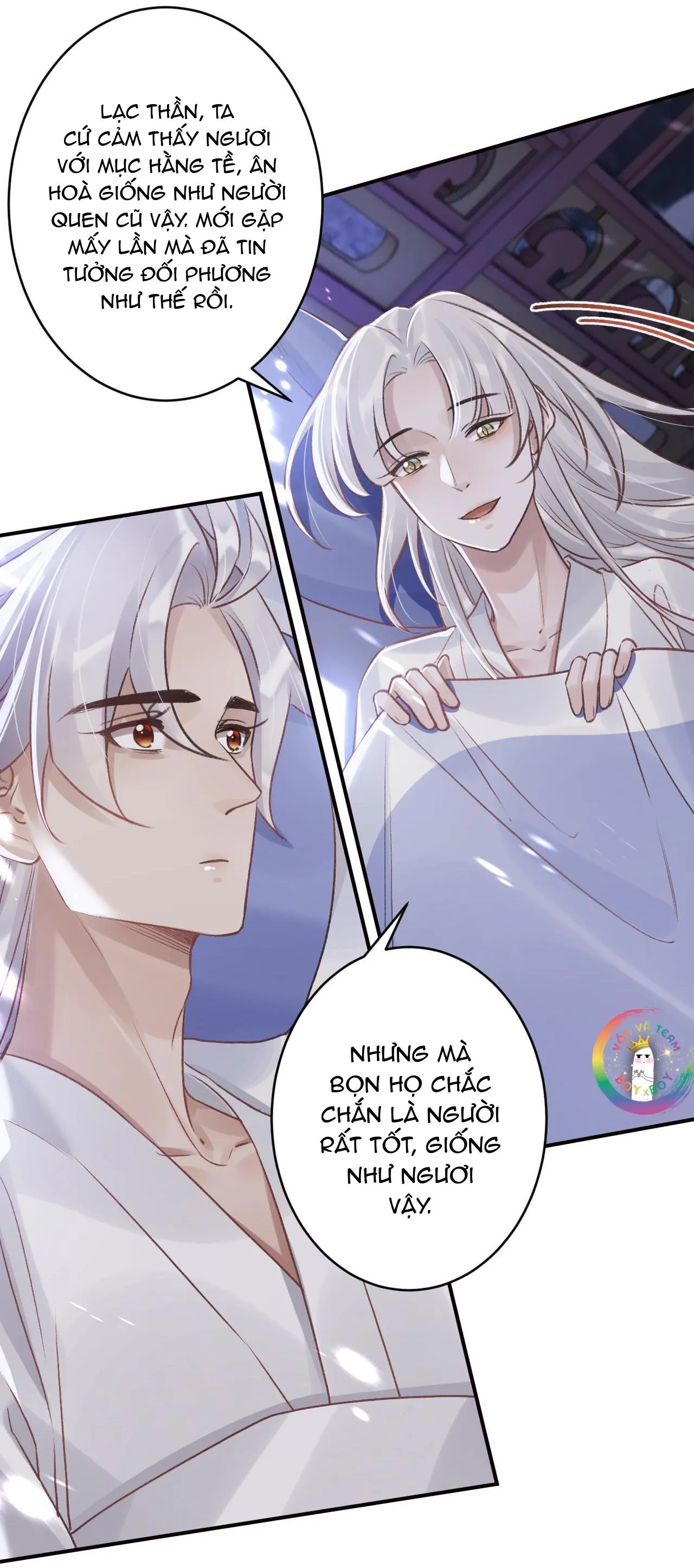 Hùm Mượn Oai Cáo Chapter 30 Trang 5