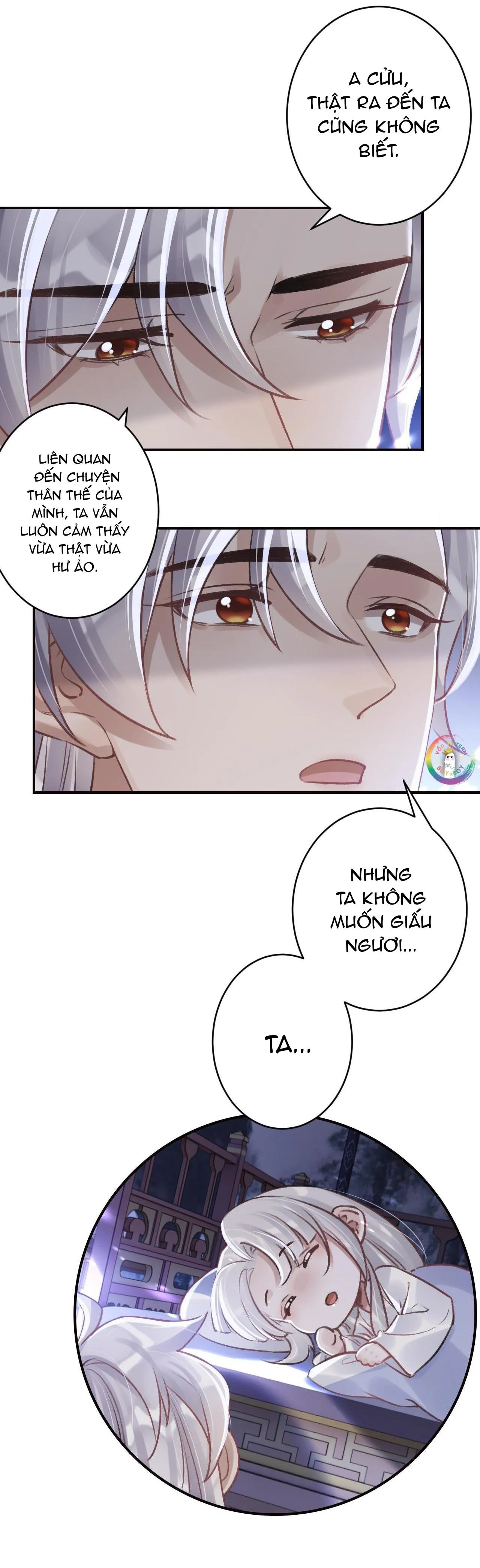 Hùm Mượn Oai Cáo Chapter 30 Trang 6