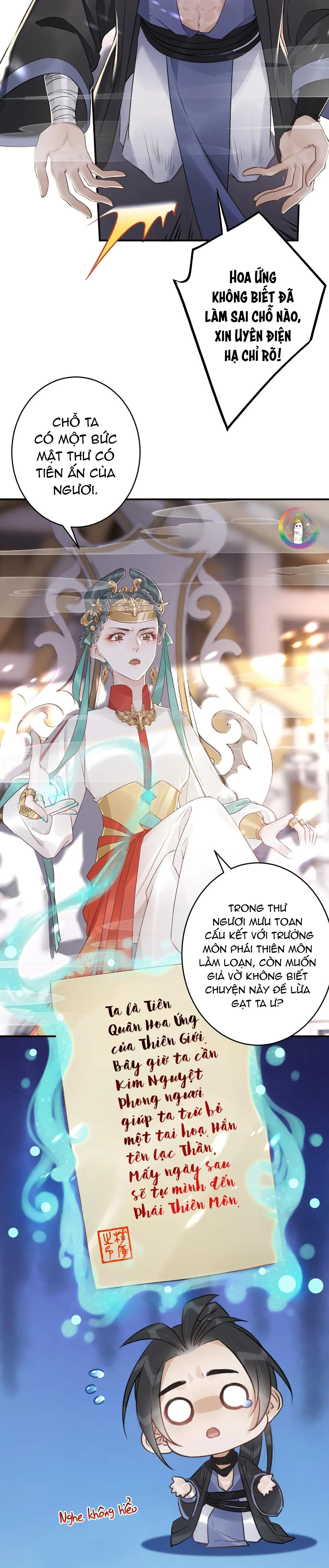 Hùm Mượn Oai Cáo Chapter 30 Trang 10