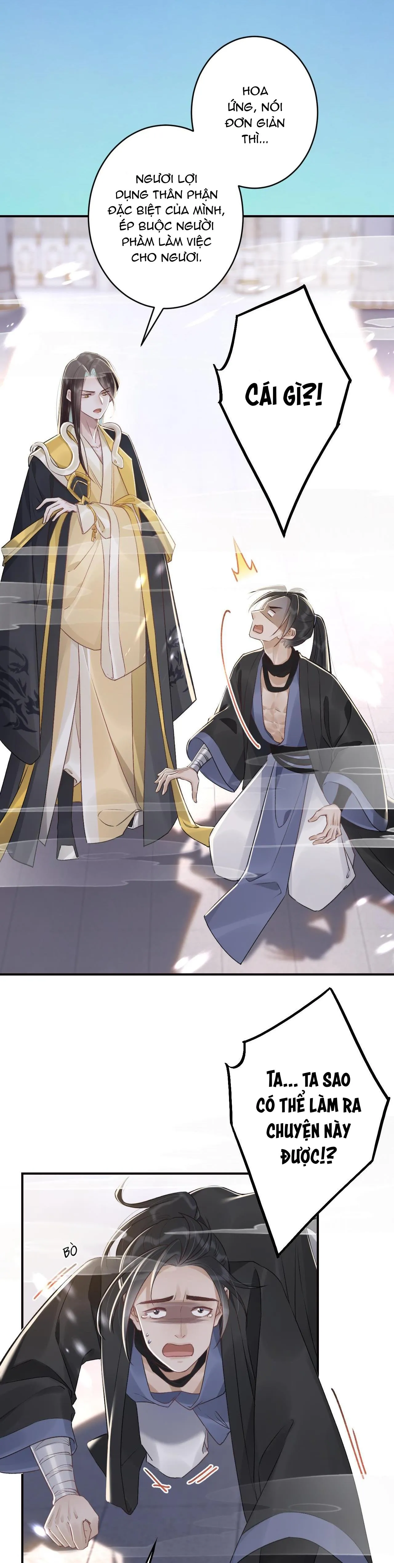 Hùm Mượn Oai Cáo Chapter 30 Trang 11