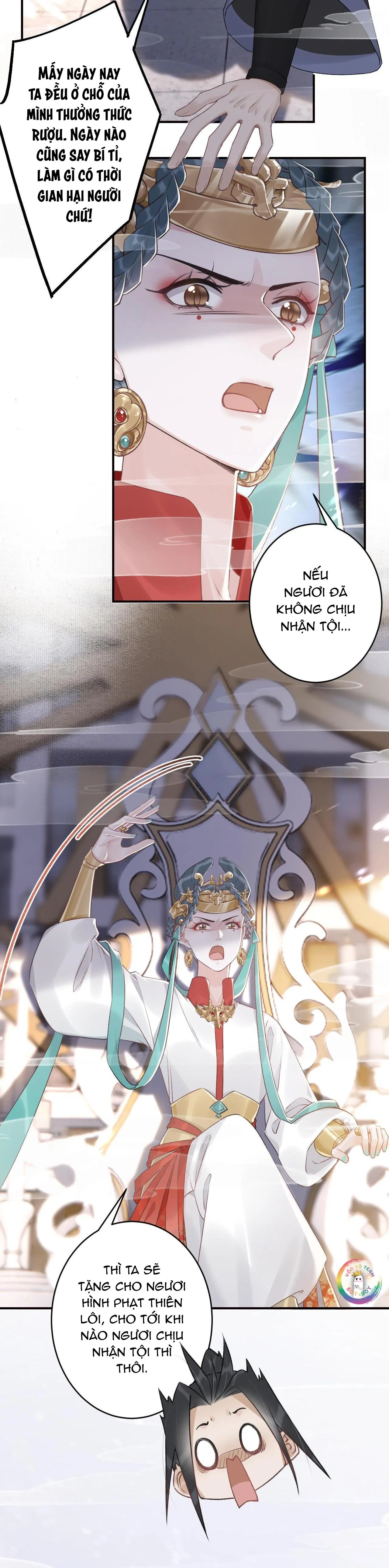 Hùm Mượn Oai Cáo Chapter 30 Trang 12