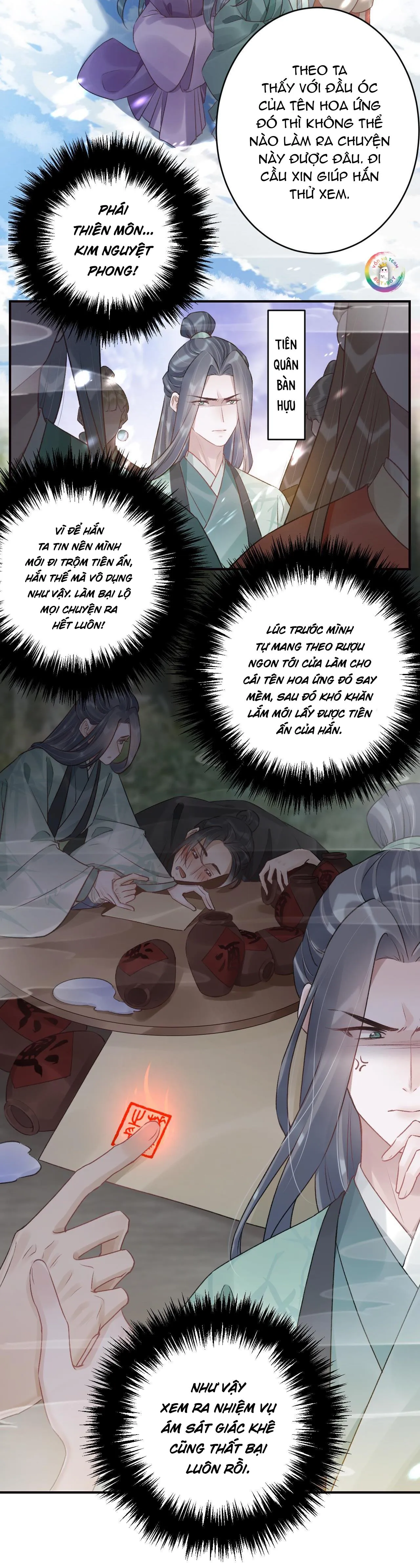 Hùm Mượn Oai Cáo Chapter 30 Trang 14