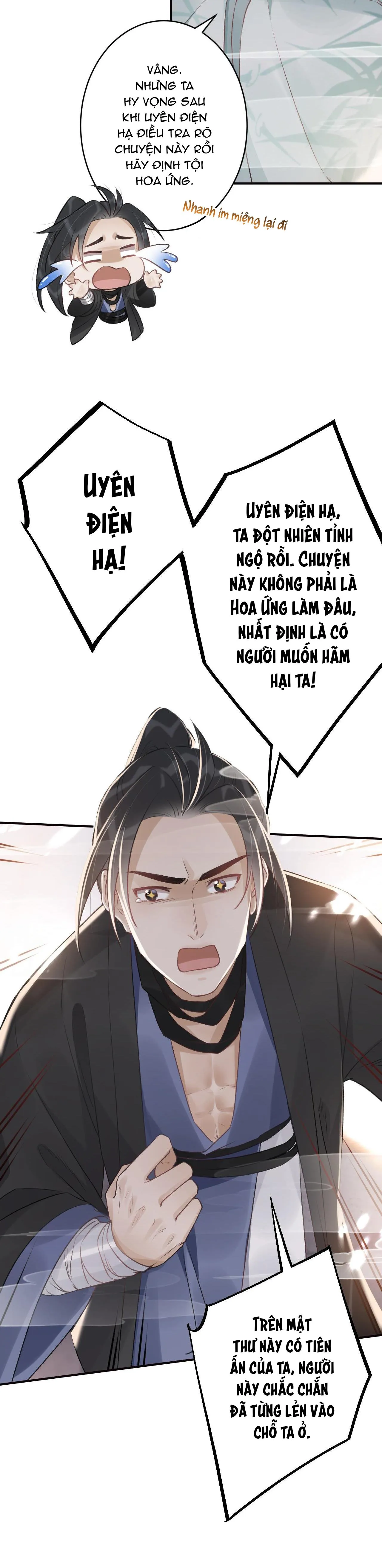 Hùm Mượn Oai Cáo Chapter 30 Trang 17