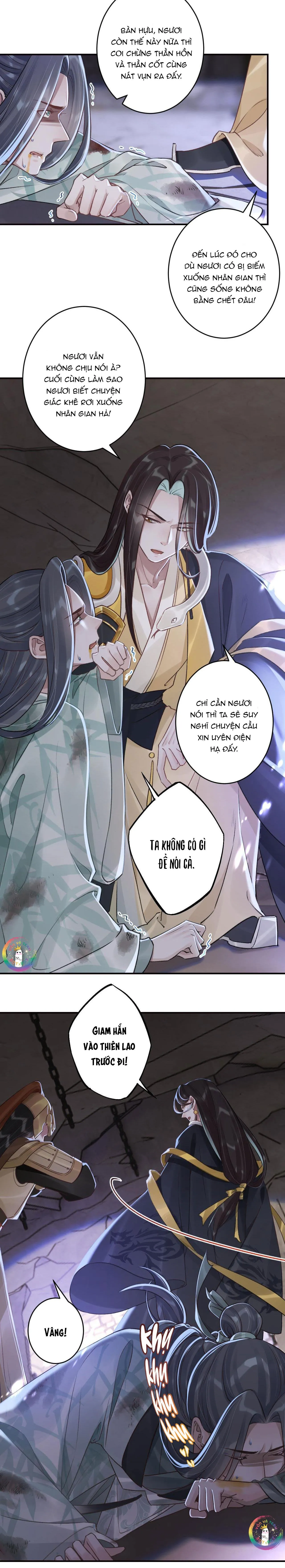 Hùm Mượn Oai Cáo Chapter 31 Trang 7