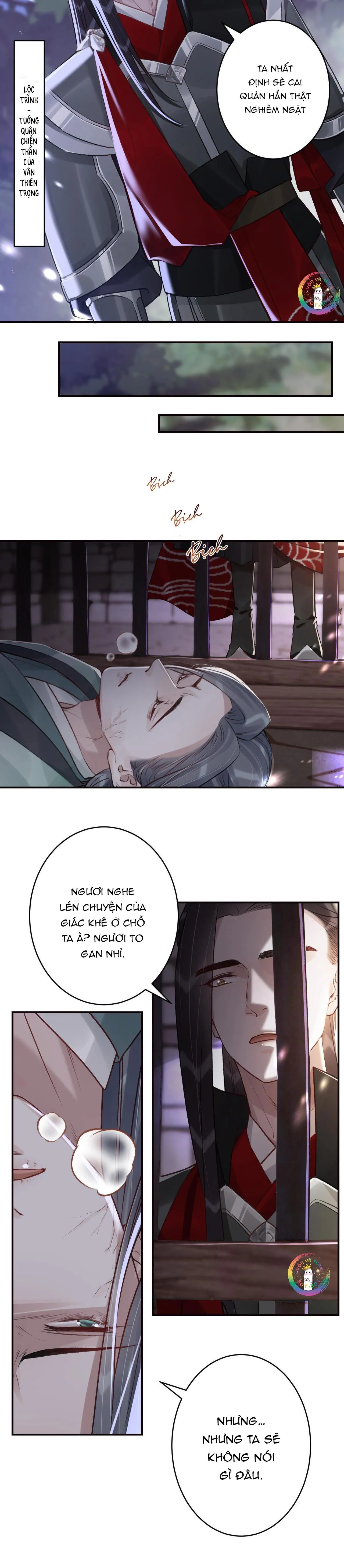 Hùm Mượn Oai Cáo Chapter 31 Trang 9