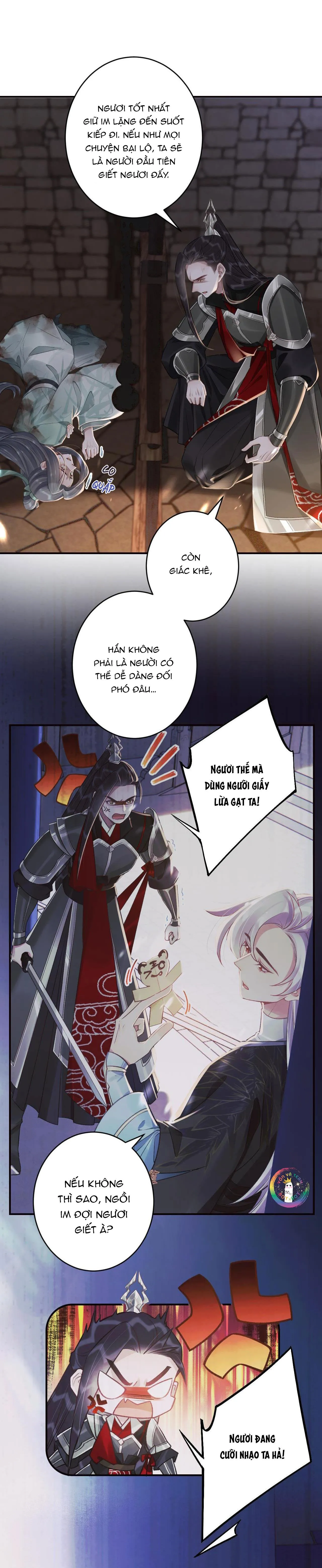 Hùm Mượn Oai Cáo Chapter 31 Trang 10