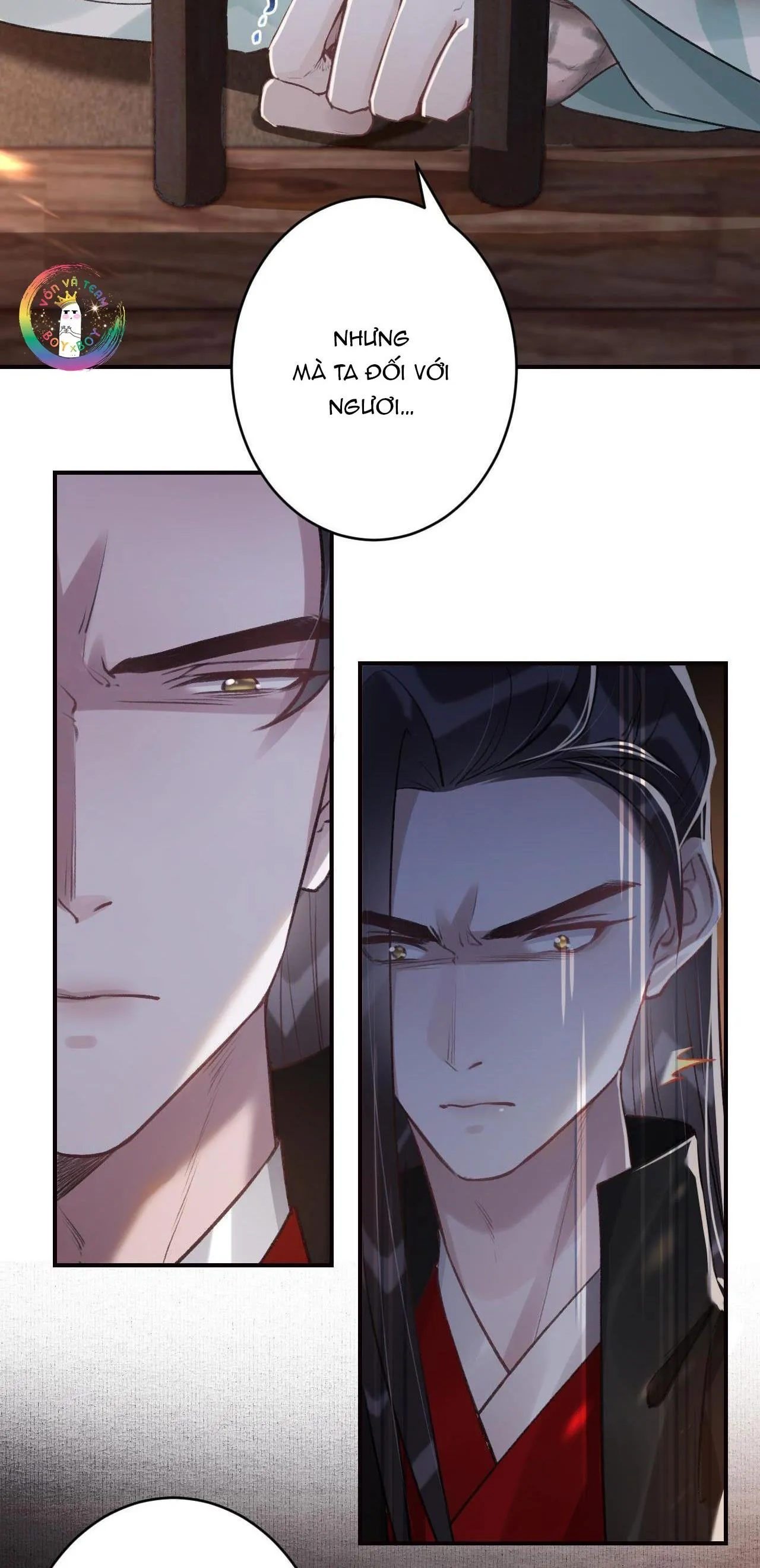 Hùm Mượn Oai Cáo Chapter 32 Trang 3