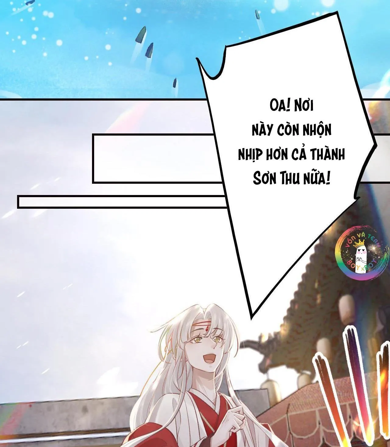 Hùm Mượn Oai Cáo Chapter 32 Trang 8