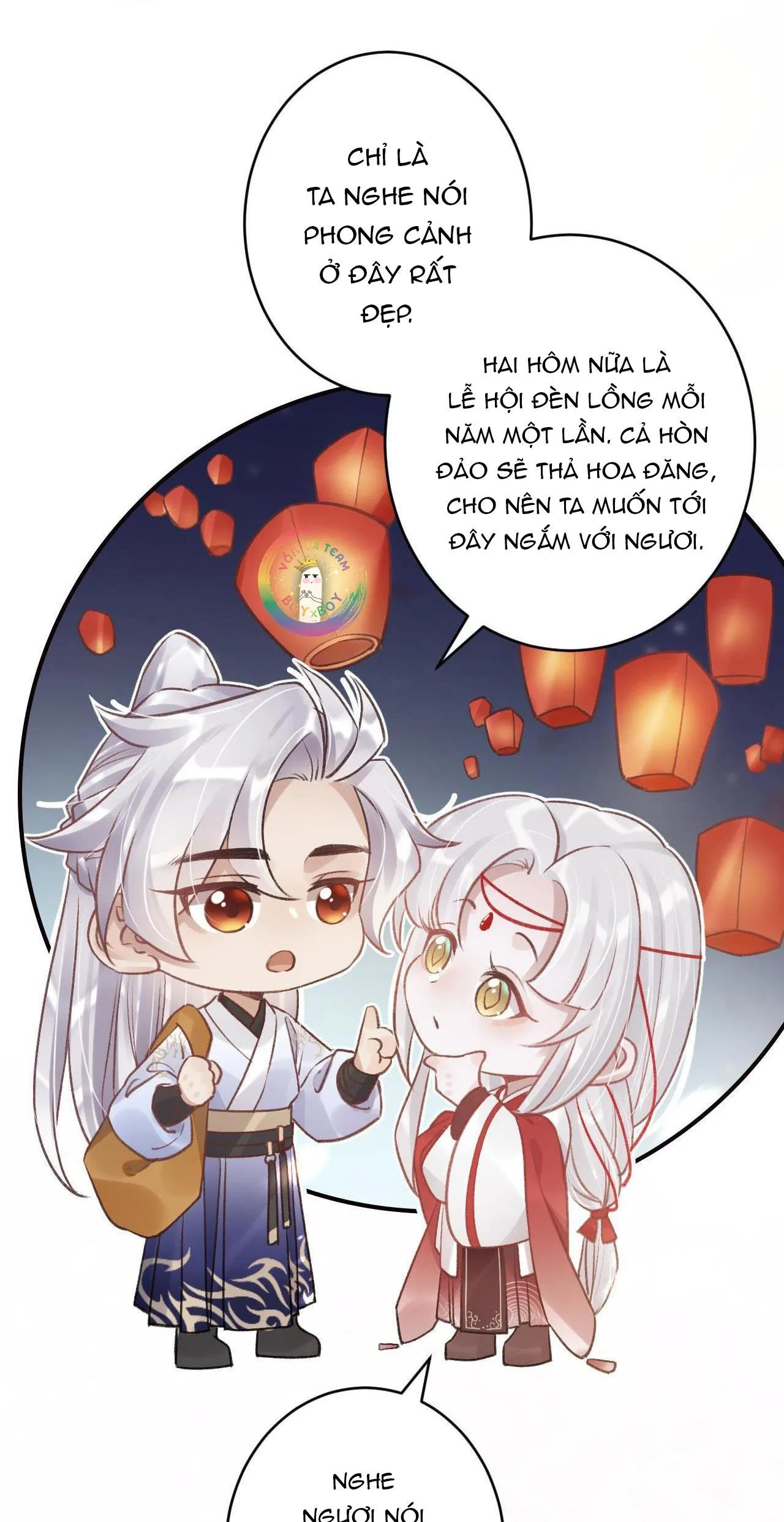 Hùm Mượn Oai Cáo Chapter 32 Trang 13