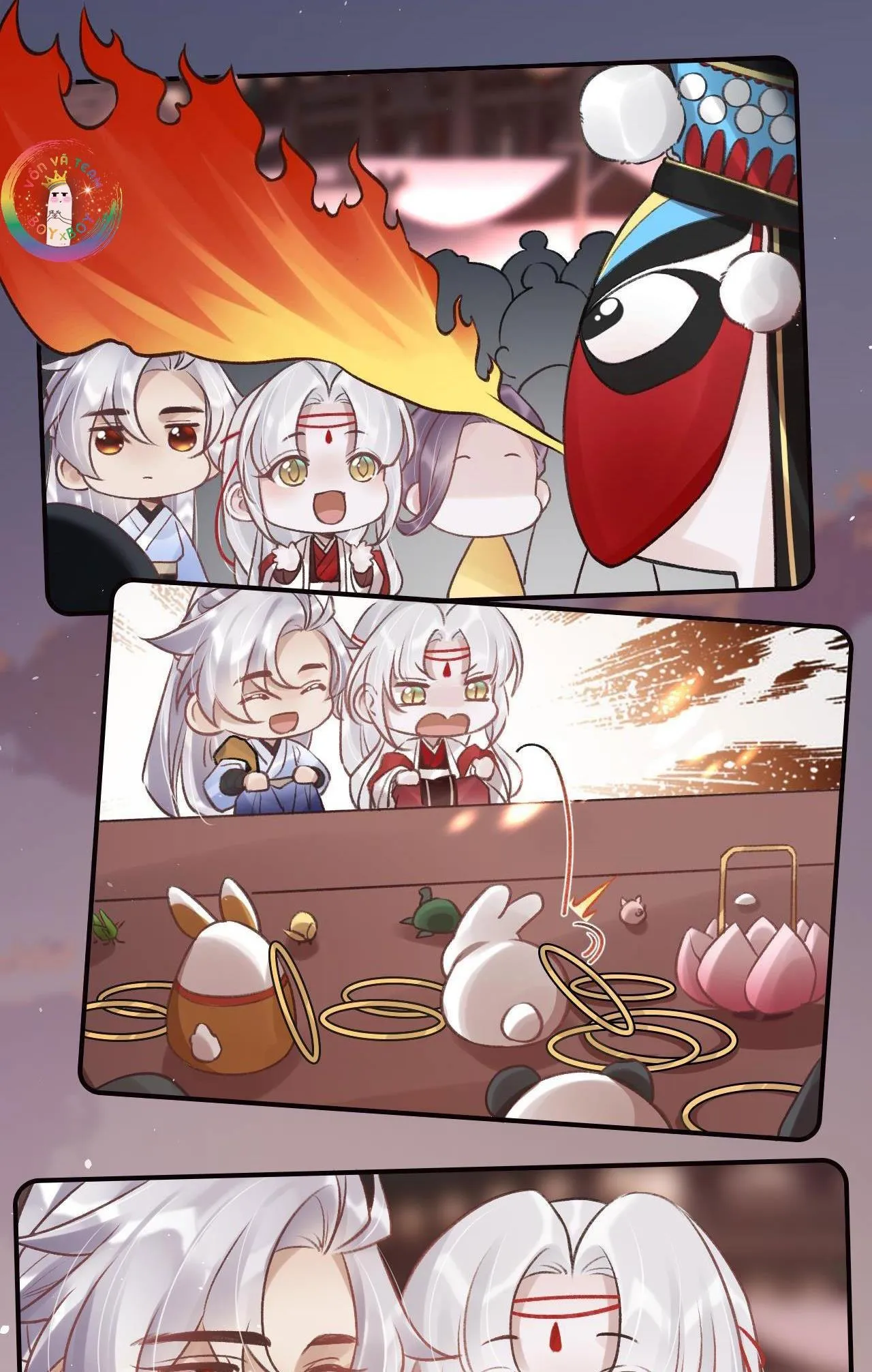 Hùm Mượn Oai Cáo Chapter 32 Trang 16