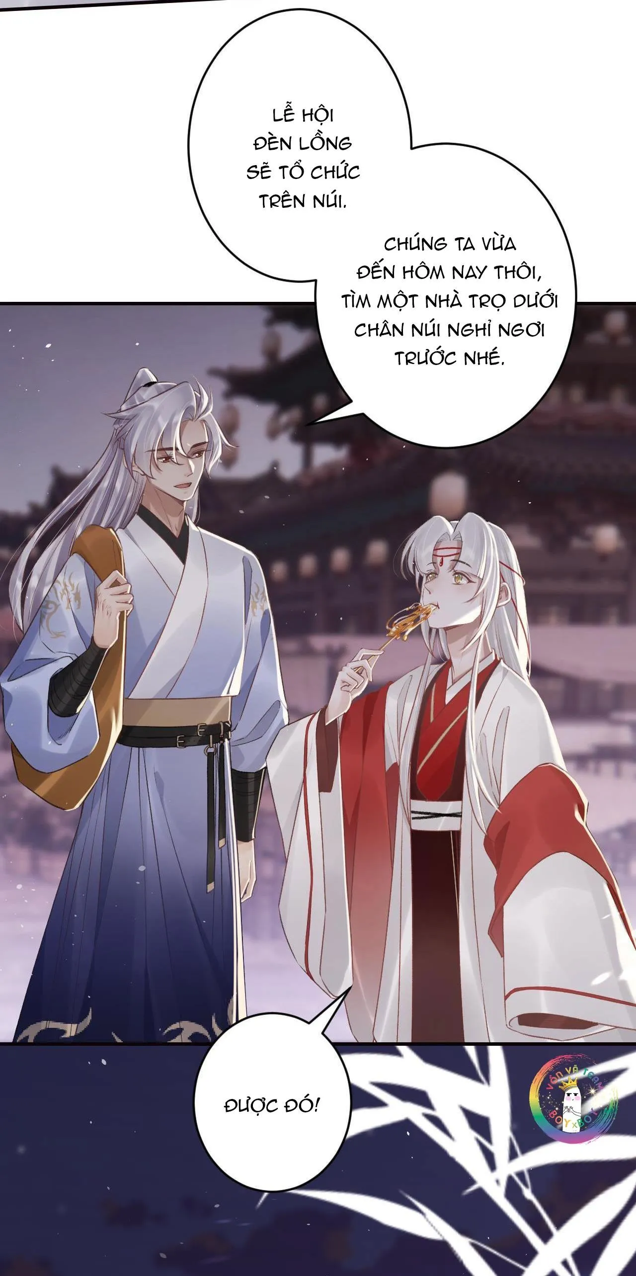 Hùm Mượn Oai Cáo Chapter 32 Trang 19