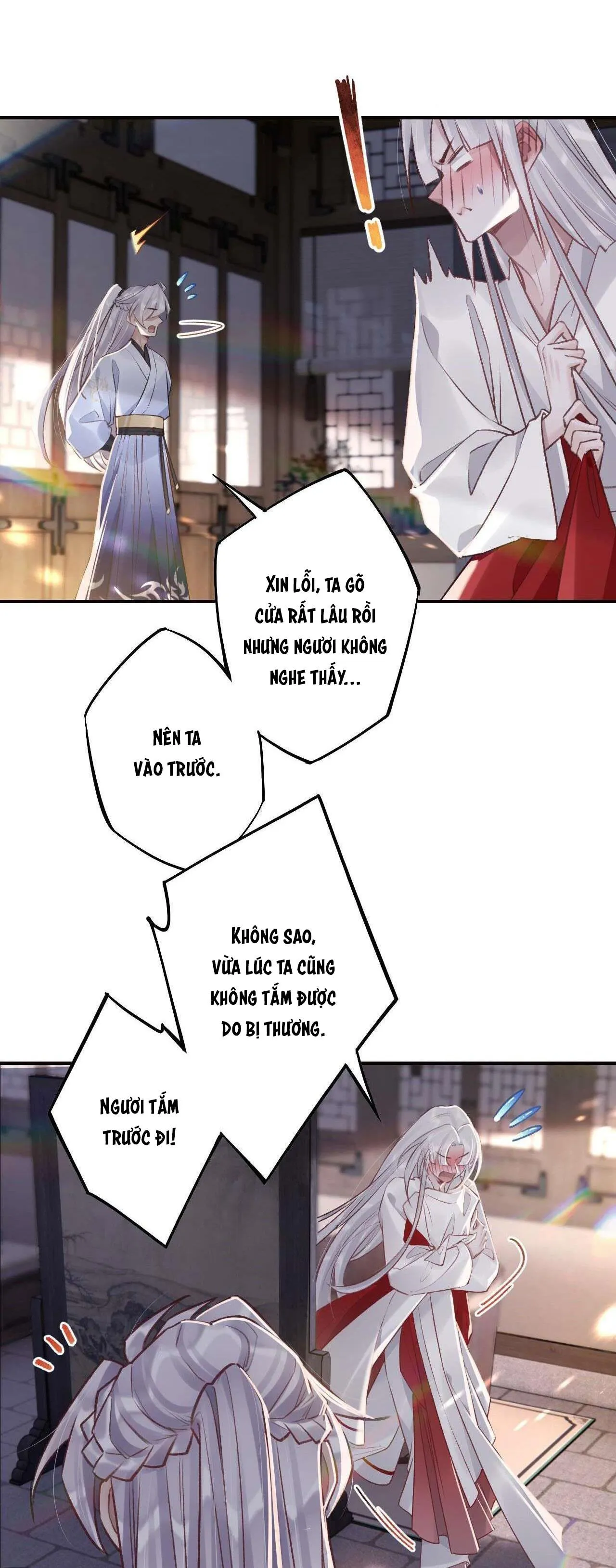 Hùm Mượn Oai Cáo Chapter 32 Trang 22