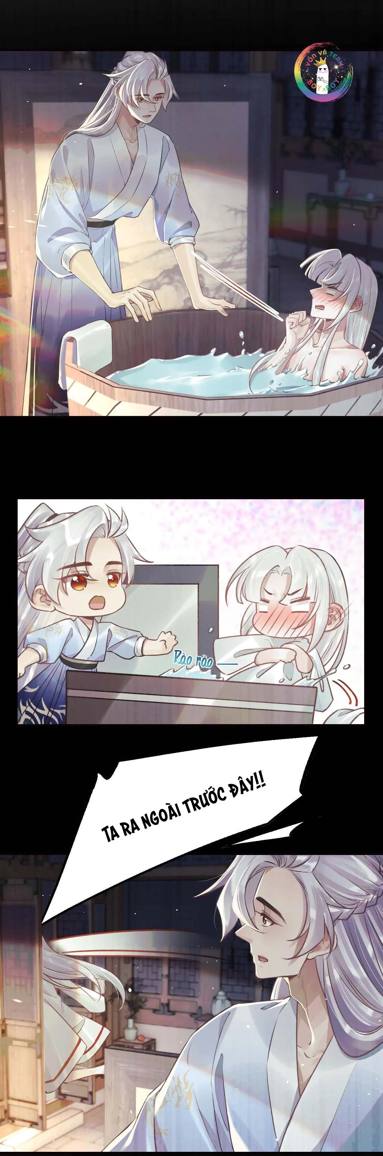 Hùm Mượn Oai Cáo Chapter 33 Trang 3