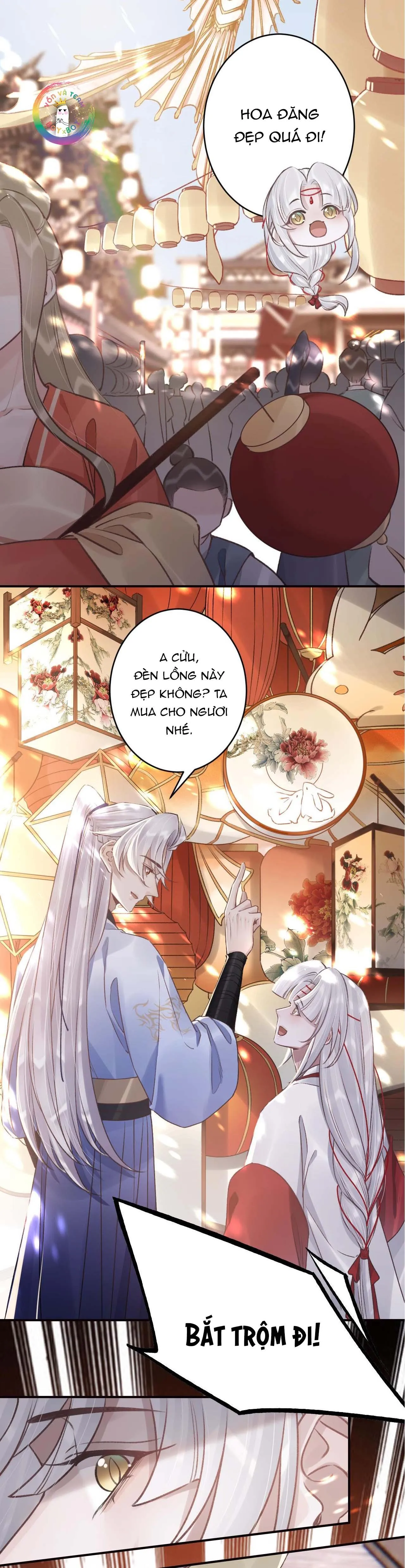 Hùm Mượn Oai Cáo Chapter 33 Trang 11