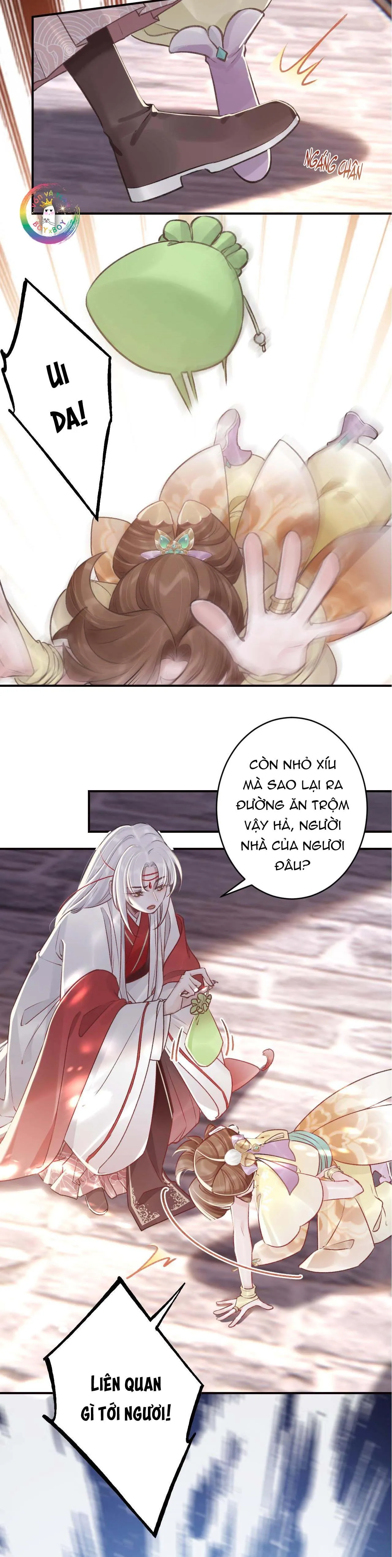 Hùm Mượn Oai Cáo Chapter 33 Trang 12