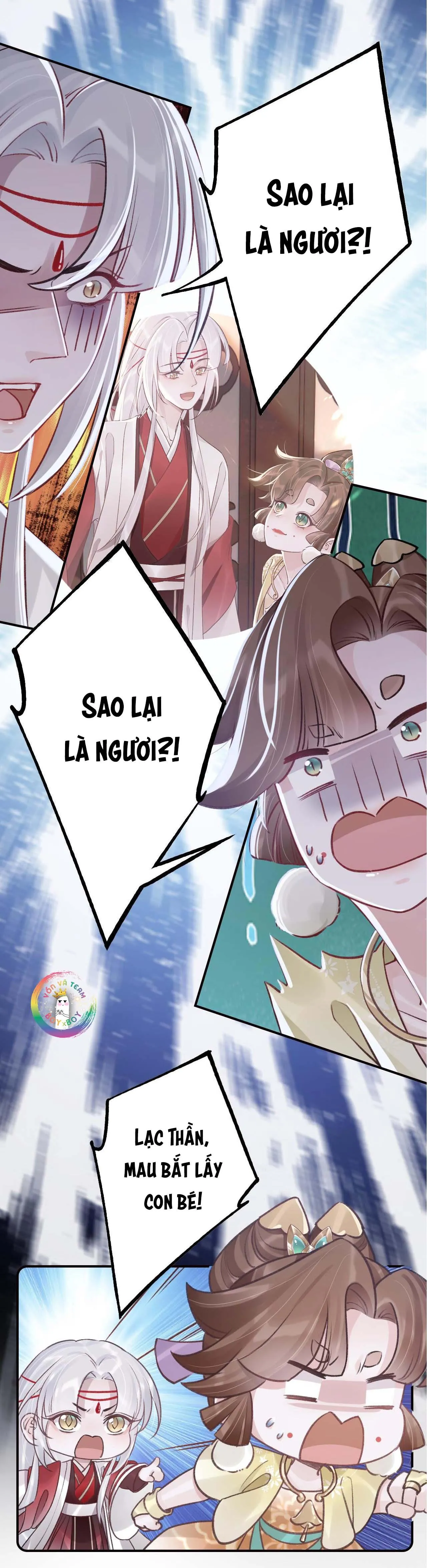 Hùm Mượn Oai Cáo Chapter 33 Trang 13