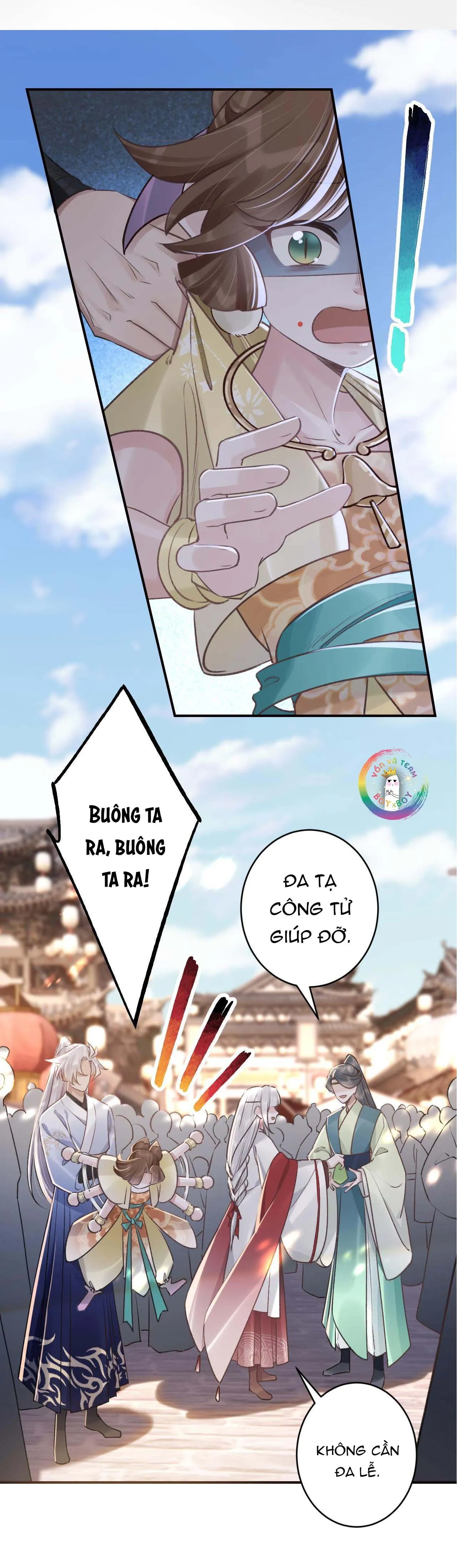 Hùm Mượn Oai Cáo Chapter 33 Trang 14