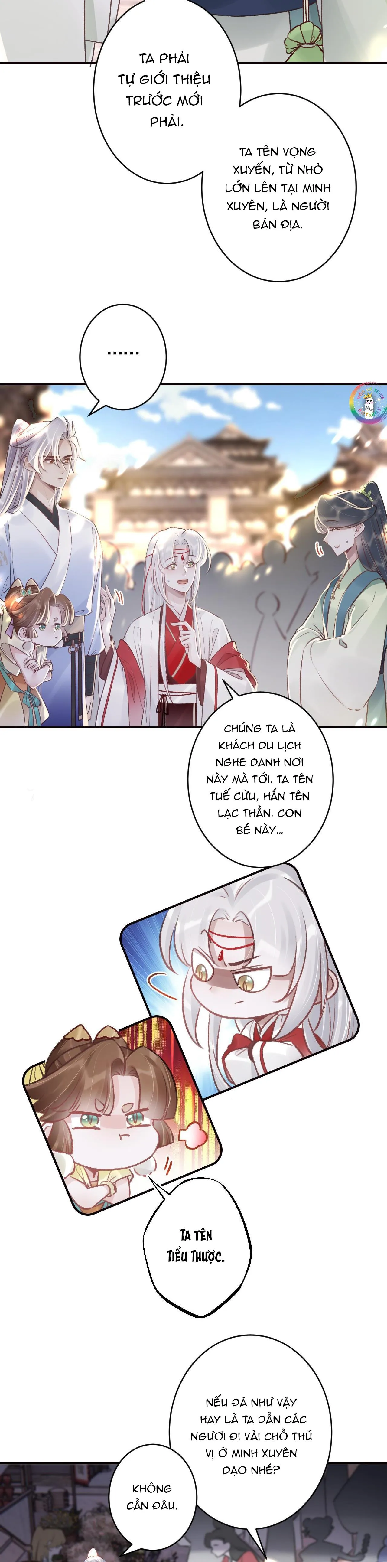 Hùm Mượn Oai Cáo Chapter 34 Trang 4