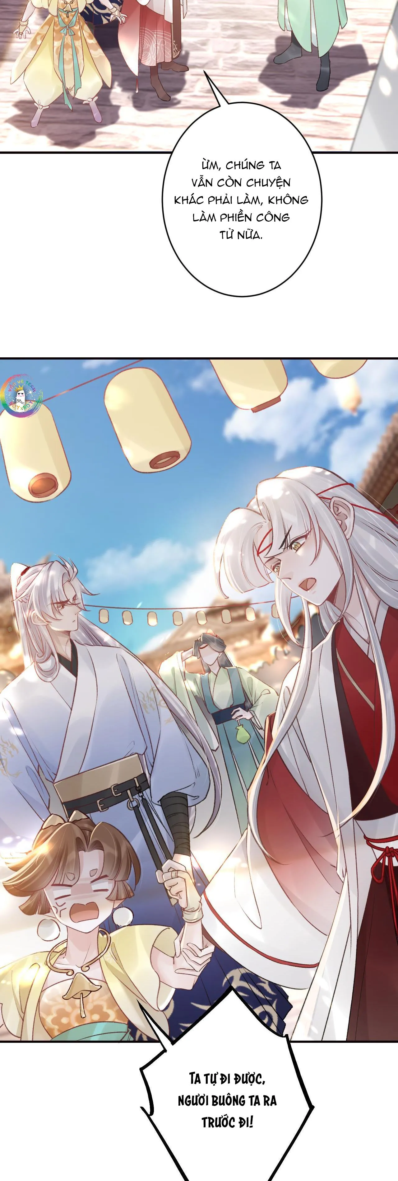 Hùm Mượn Oai Cáo Chapter 34 Trang 5