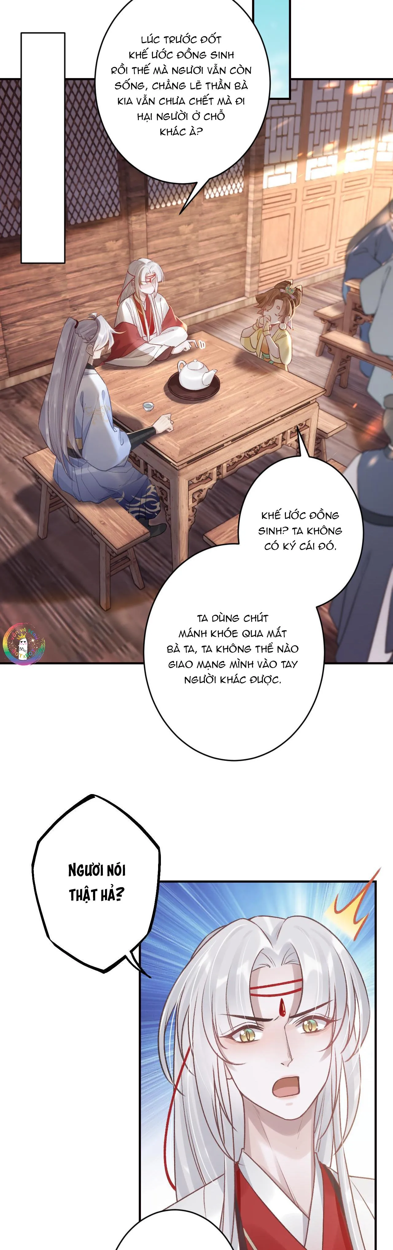 Hùm Mượn Oai Cáo Chapter 34 Trang 7