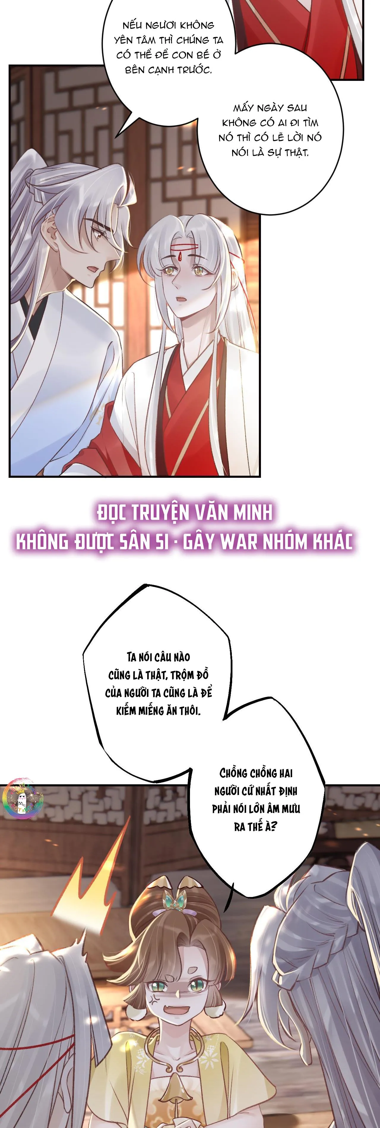 Hùm Mượn Oai Cáo Chapter 34 Trang 8