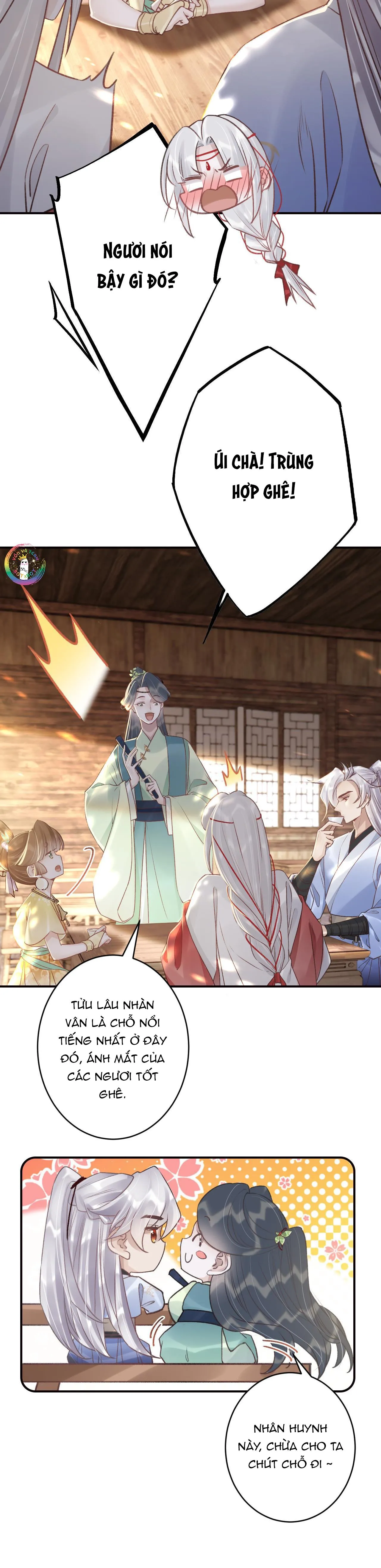 Hùm Mượn Oai Cáo Chapter 34 Trang 9