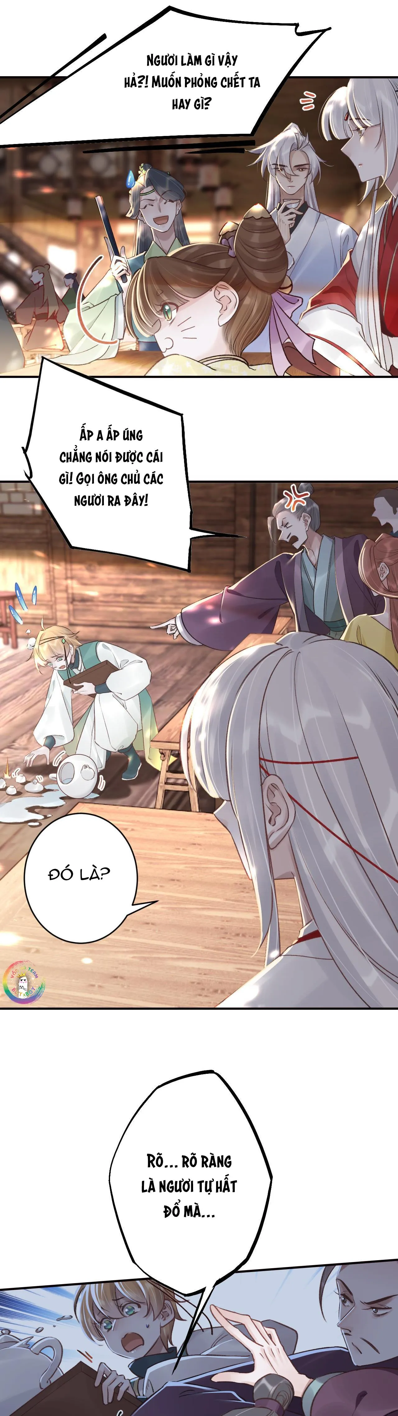 Hùm Mượn Oai Cáo Chapter 34 Trang 10