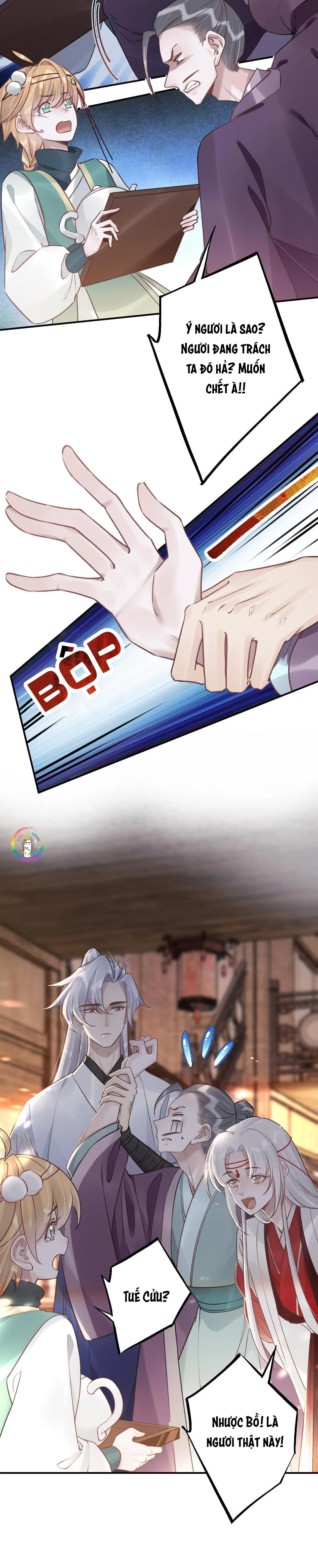 Hùm Mượn Oai Cáo Chapter 34 Trang 11