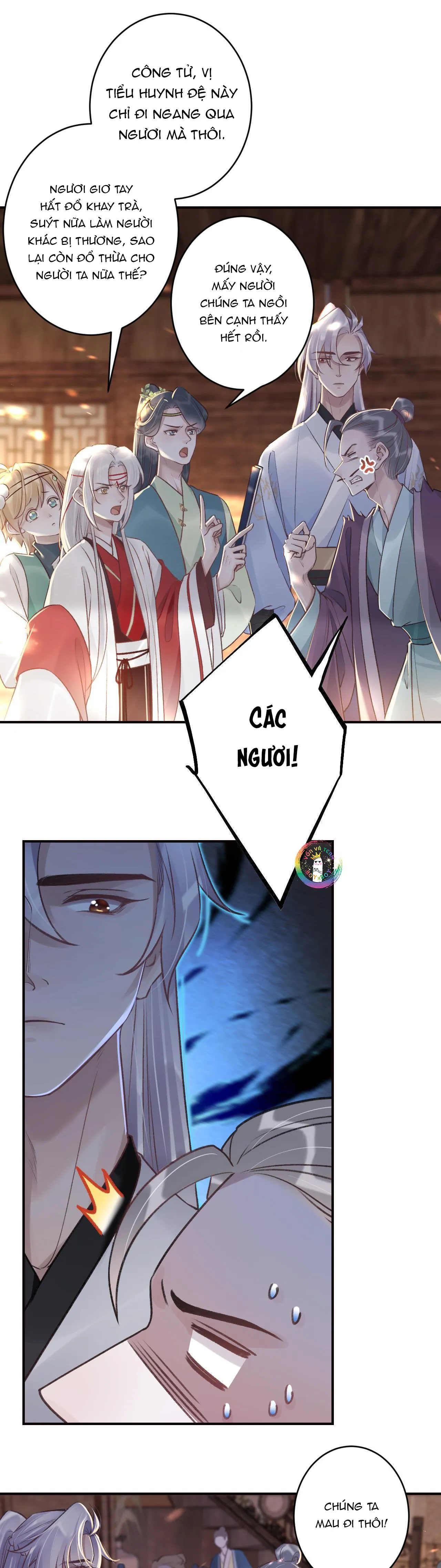 Hùm Mượn Oai Cáo Chapter 34 Trang 12