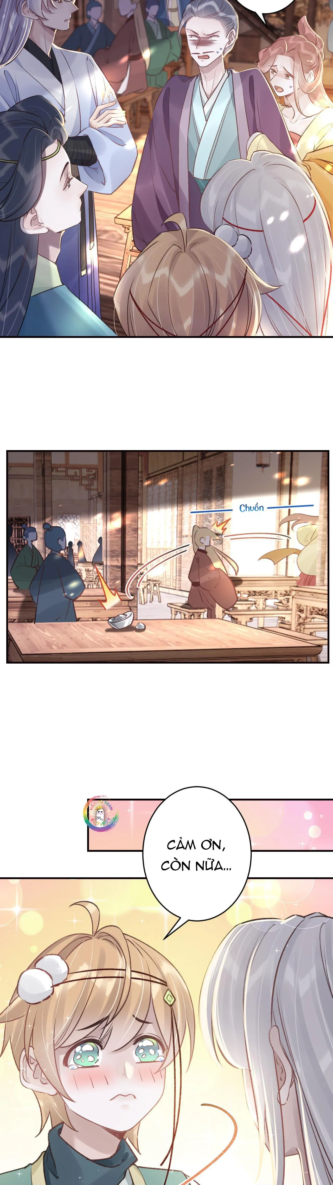 Hùm Mượn Oai Cáo Chapter 34 Trang 13