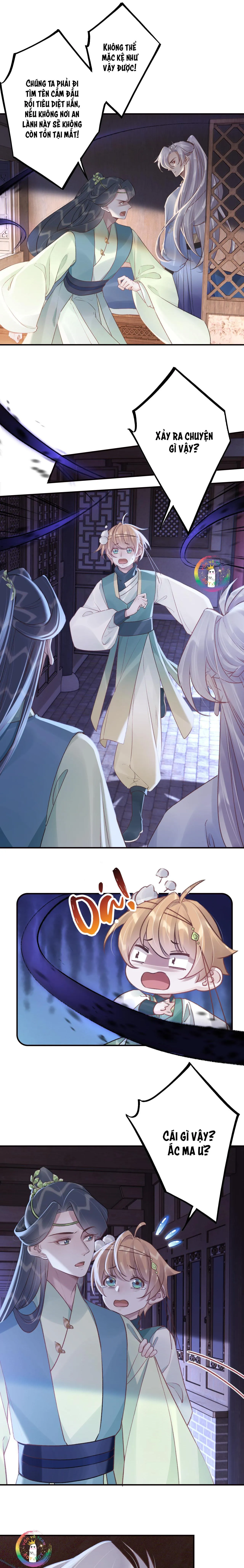 Hùm Mượn Oai Cáo Chapter 36 Trang 4