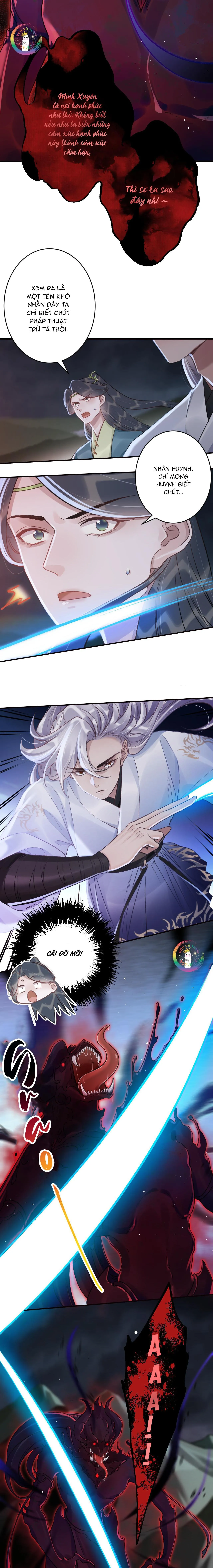 Hùm Mượn Oai Cáo Chapter 36 Trang 6