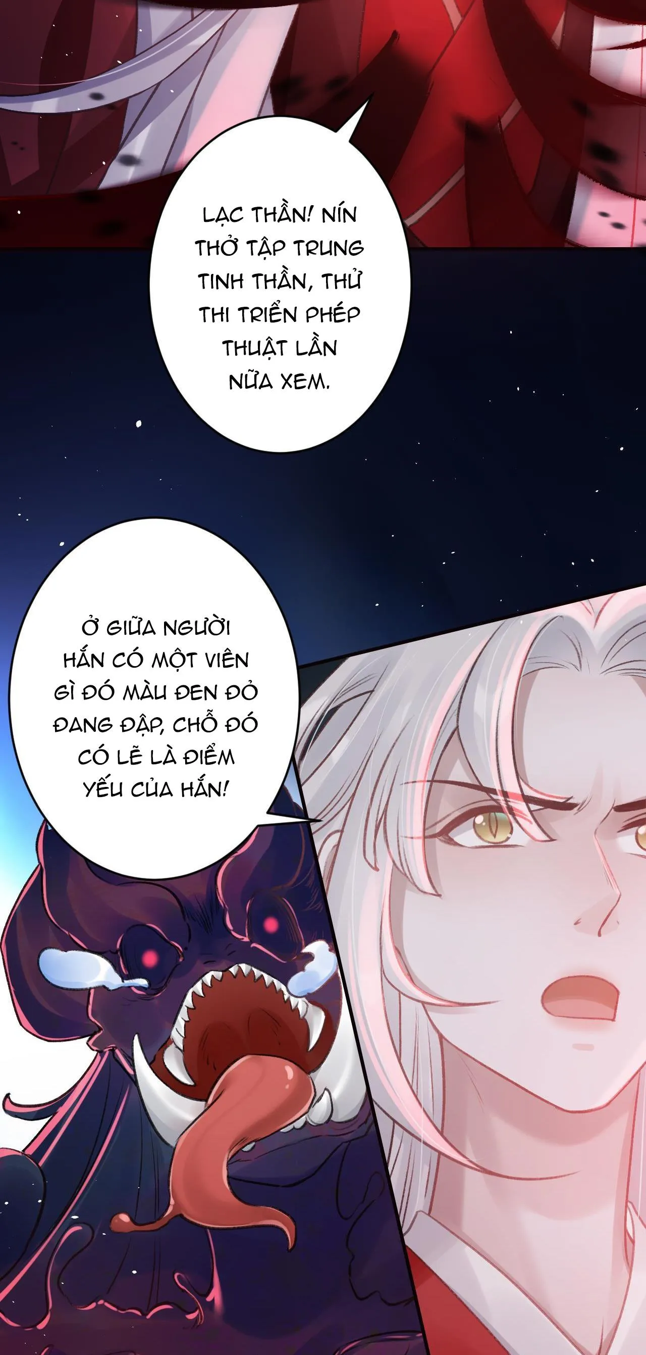 Hùm Mượn Oai Cáo Chapter 37 Trang 8