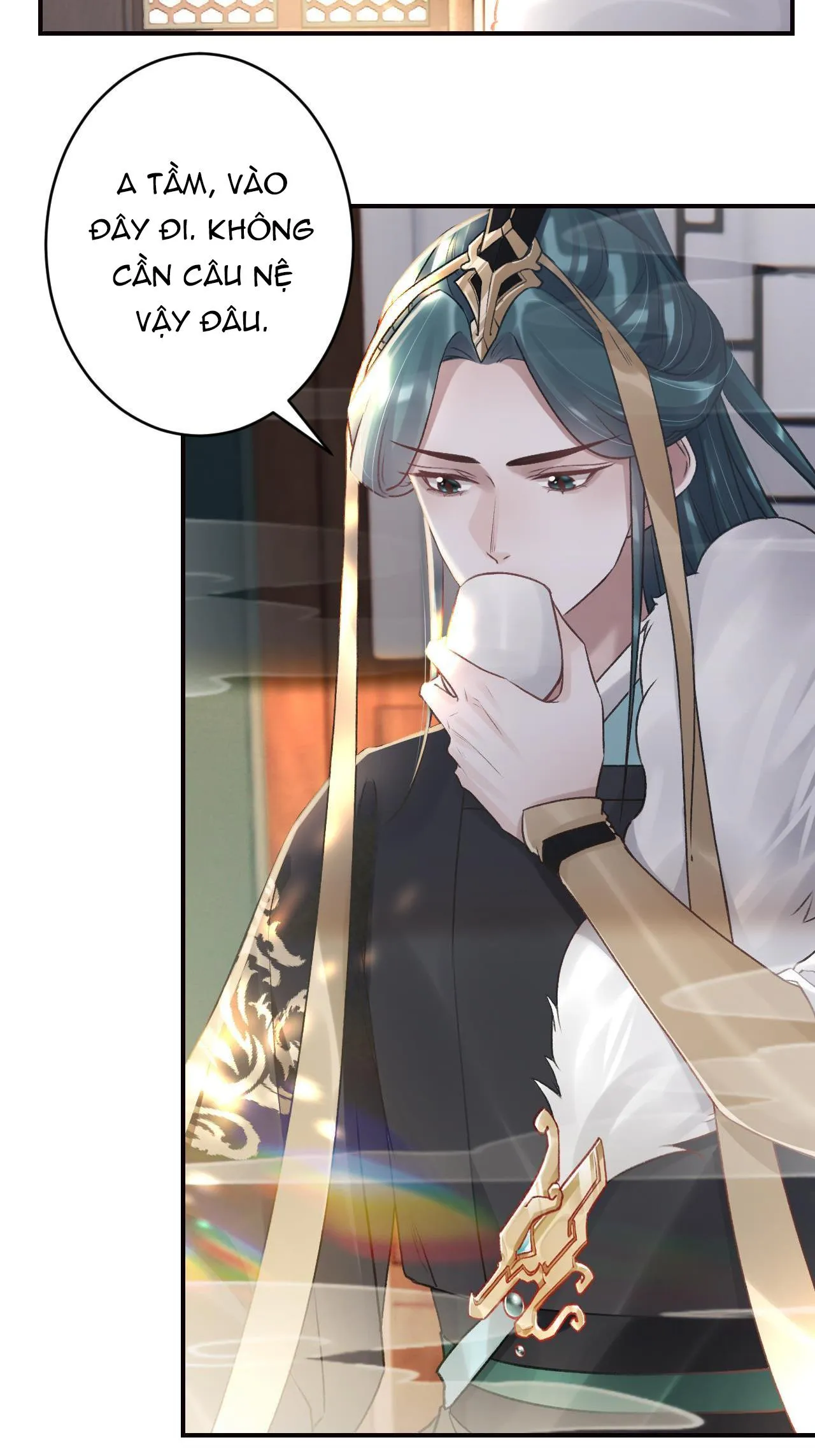 Hùm Mượn Oai Cáo Chapter 37 Trang 23