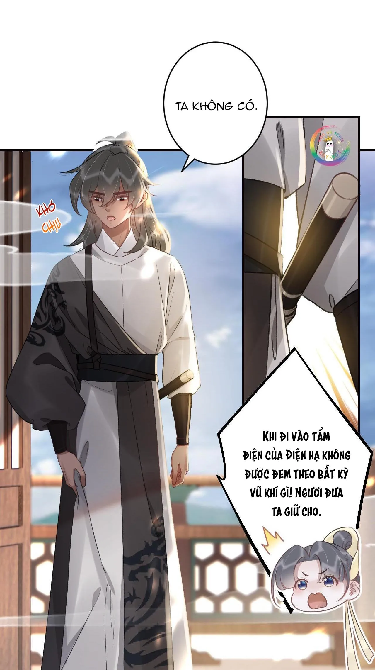 Hùm Mượn Oai Cáo Chapter 37 Trang 24