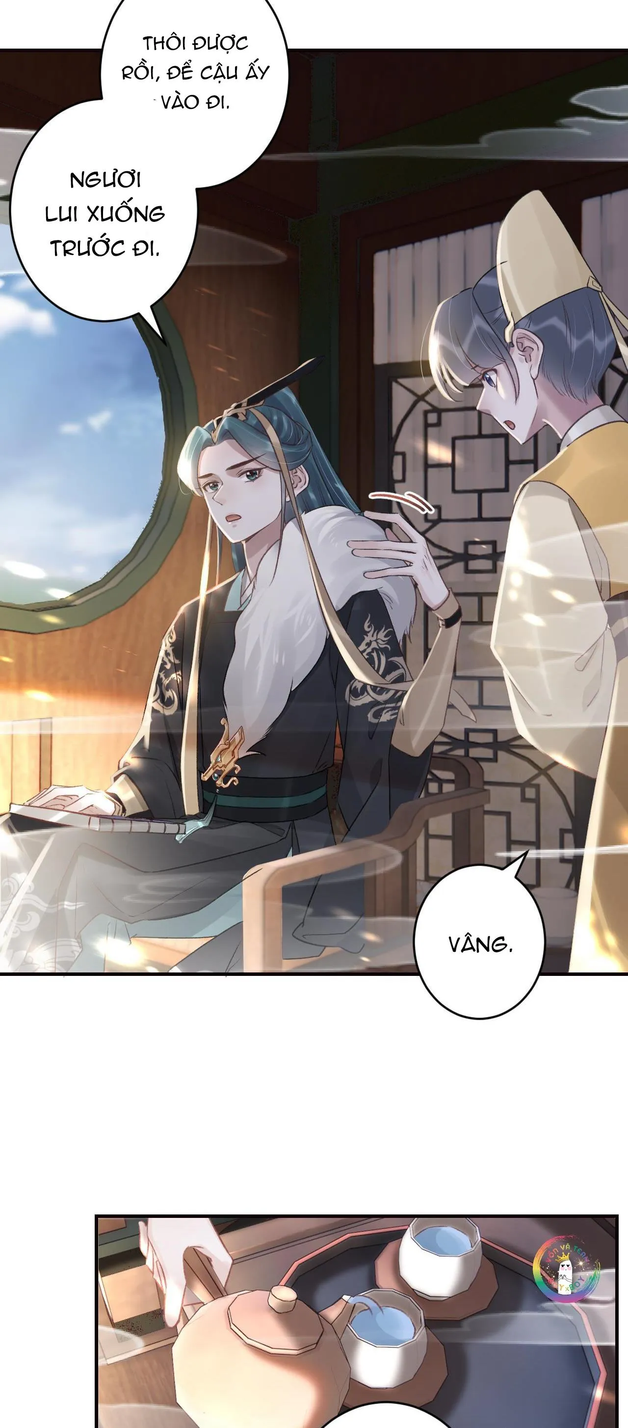 Hùm Mượn Oai Cáo Chapter 37 Trang 26