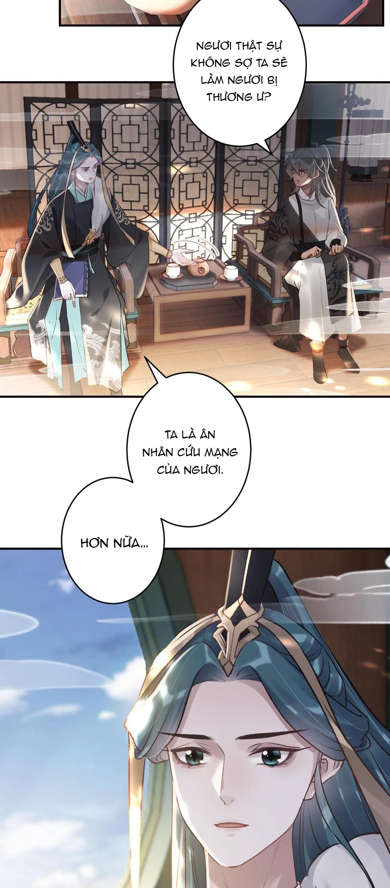 Hùm Mượn Oai Cáo Chapter 37 Trang 27