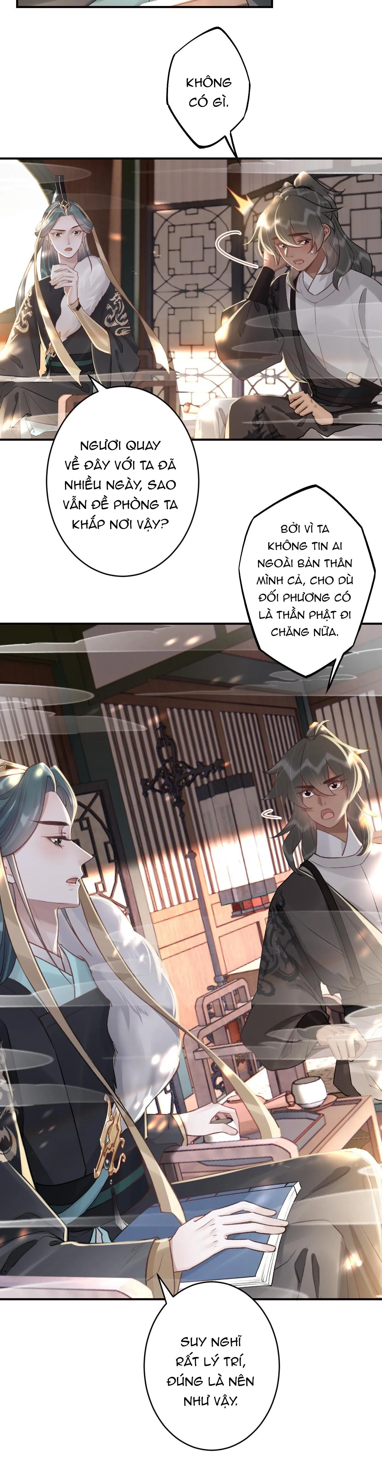 Hùm Mượn Oai Cáo Chapter 38 Trang 3