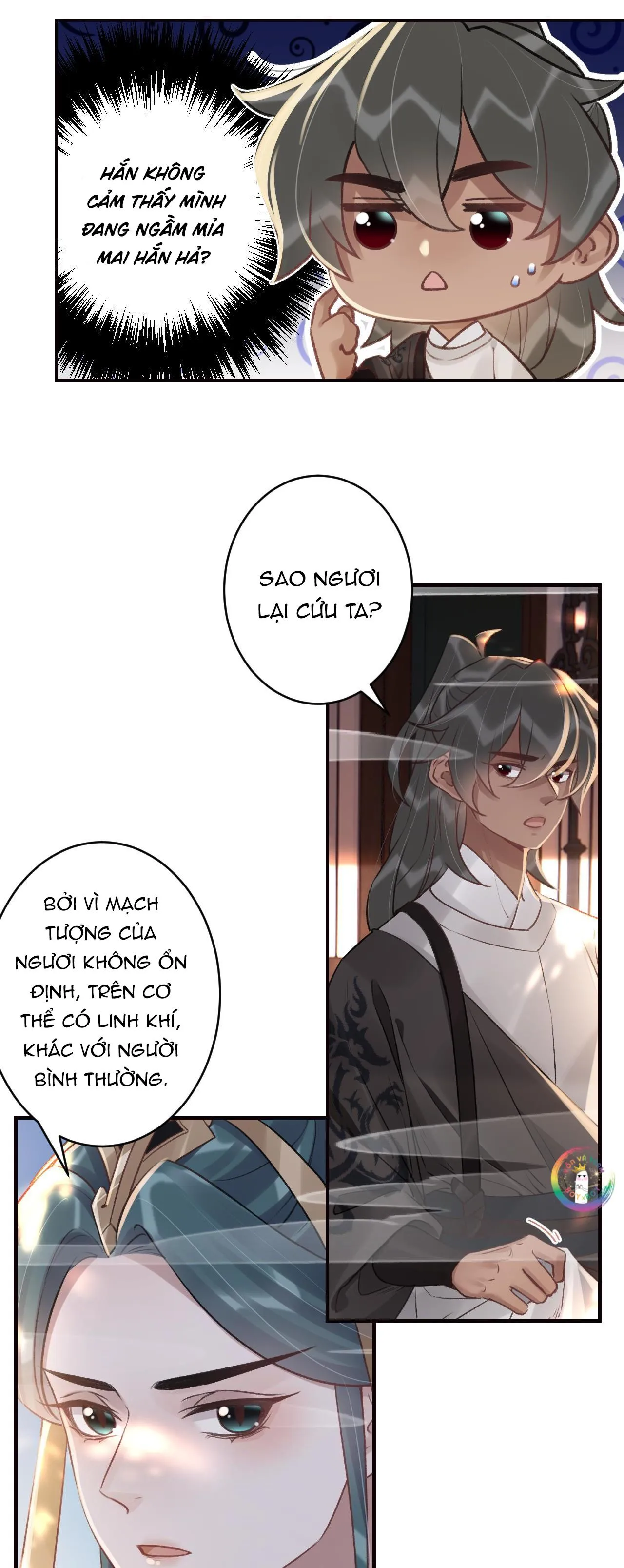 Hùm Mượn Oai Cáo Chapter 38 Trang 4