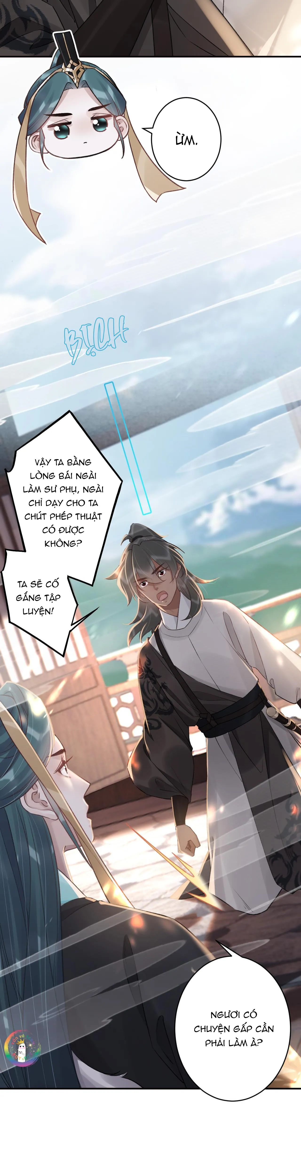 Hùm Mượn Oai Cáo Chapter 38 Trang 6
