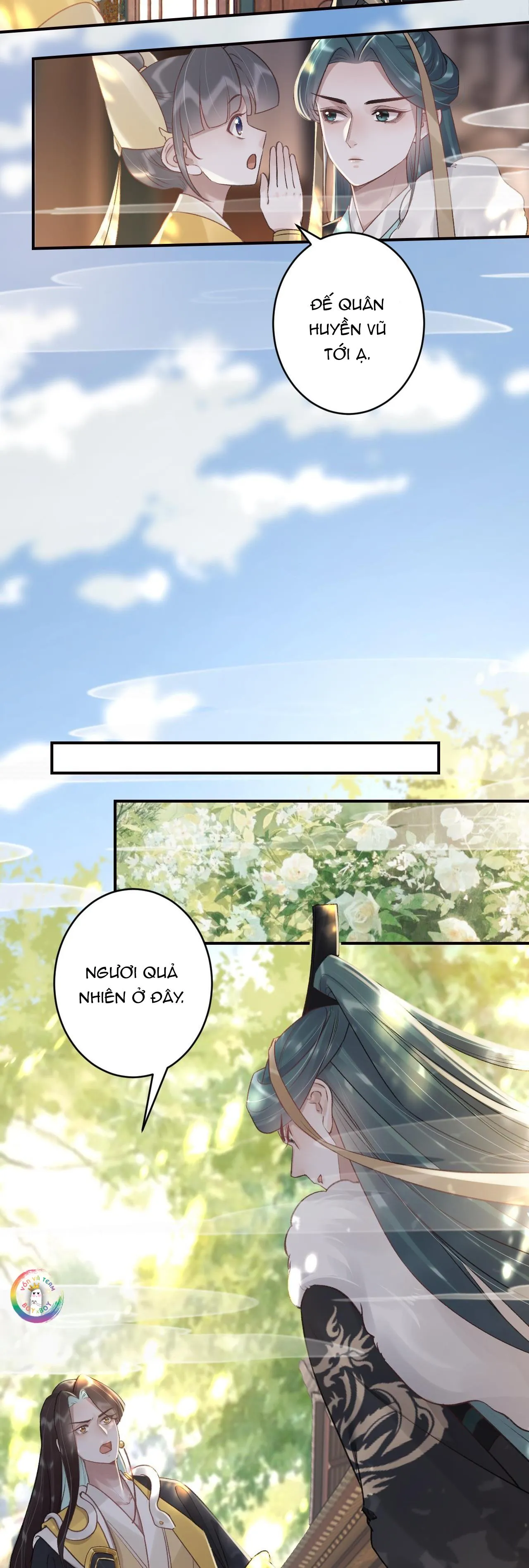 Hùm Mượn Oai Cáo Chapter 38 Trang 8